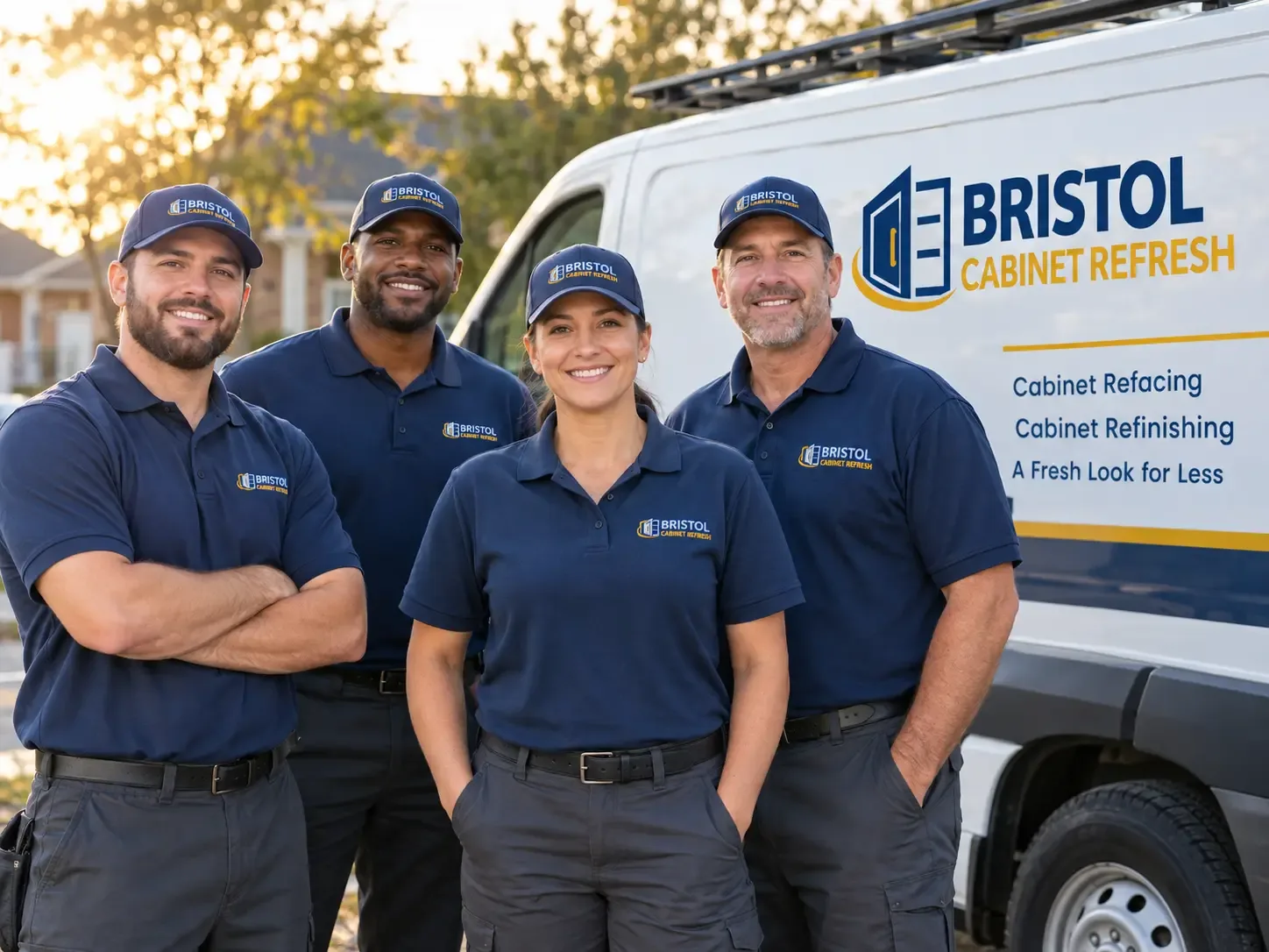Kitchen Cabinet Refacing company in Gretna, FL